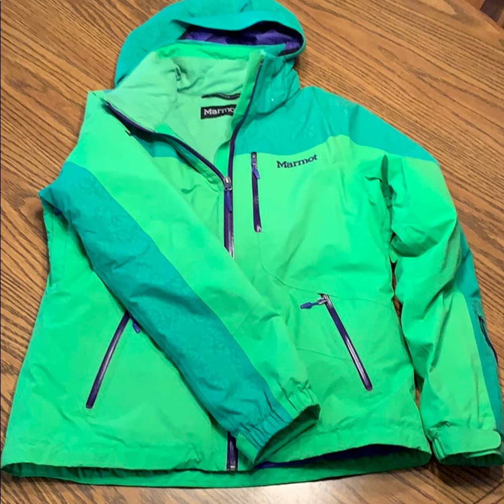Marmot ski or snowboard jacket, medium